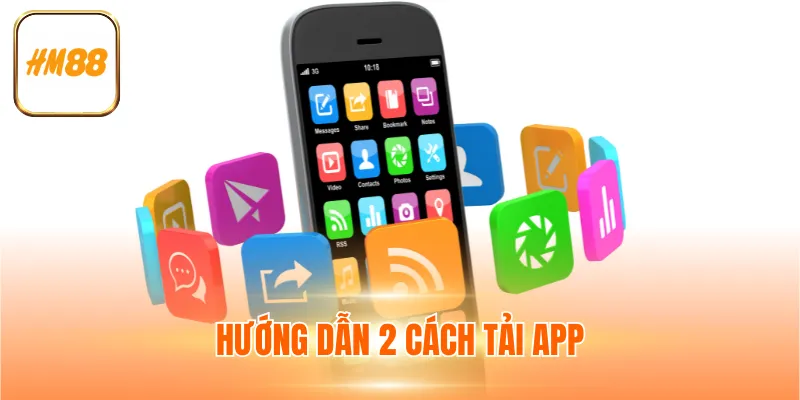 Hướng dẫn 2 cách tải app