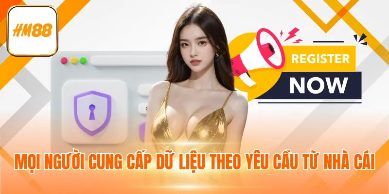 Mọi người cung cấp dữ liệu theo yêu cầu từ nhà cái